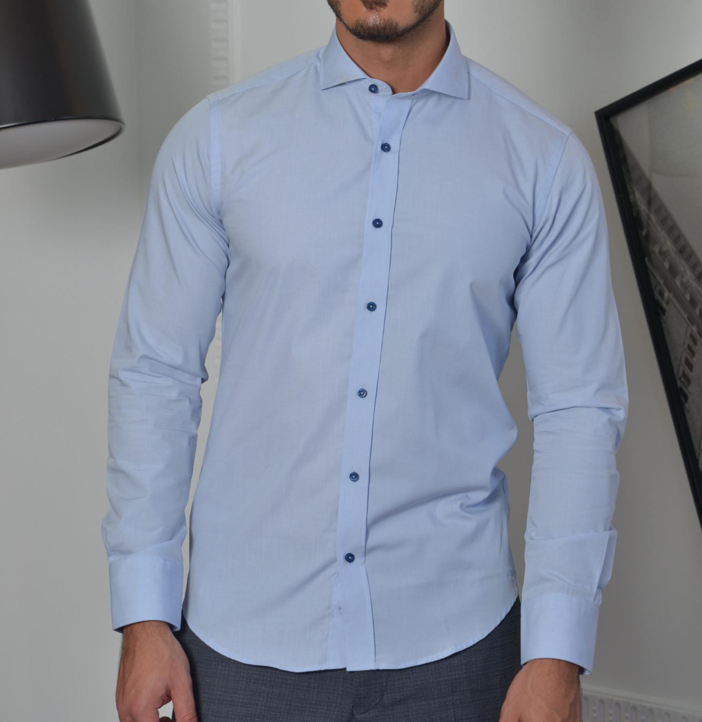 Long Sleeve Cotton Shirt