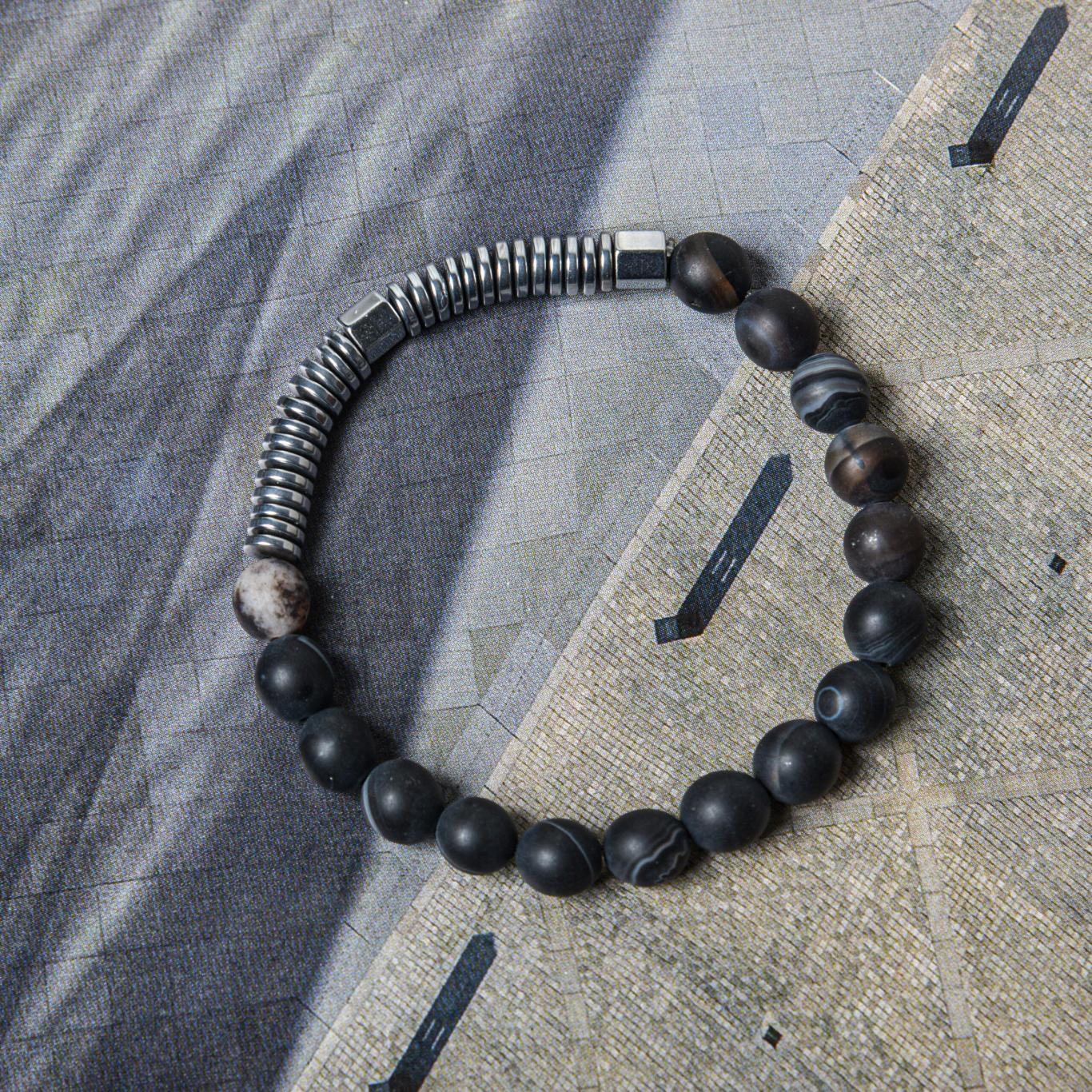 Rassour Black Bracelet