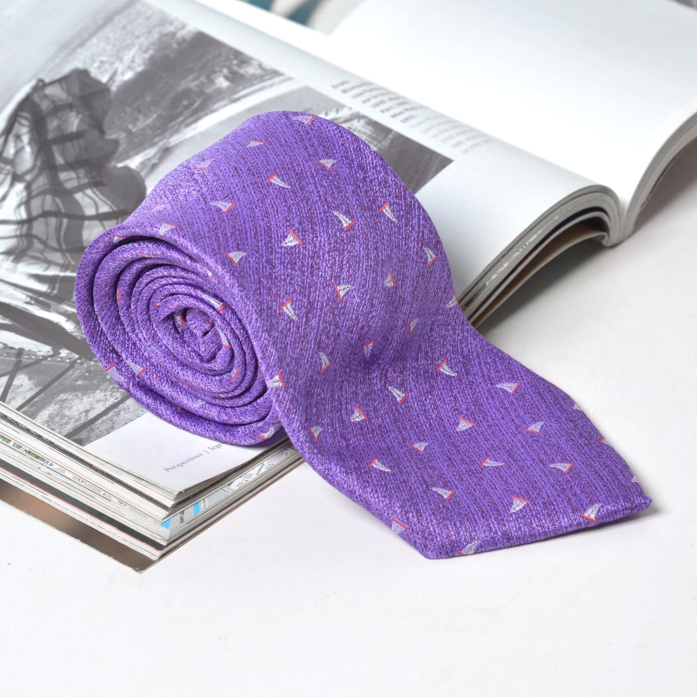 Classic Purple Tie