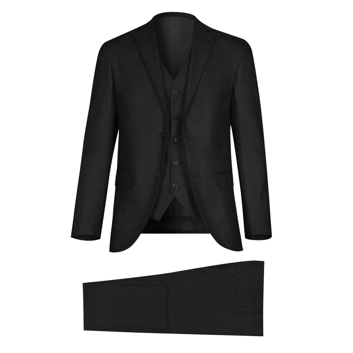 Formal Three Pieces Suit