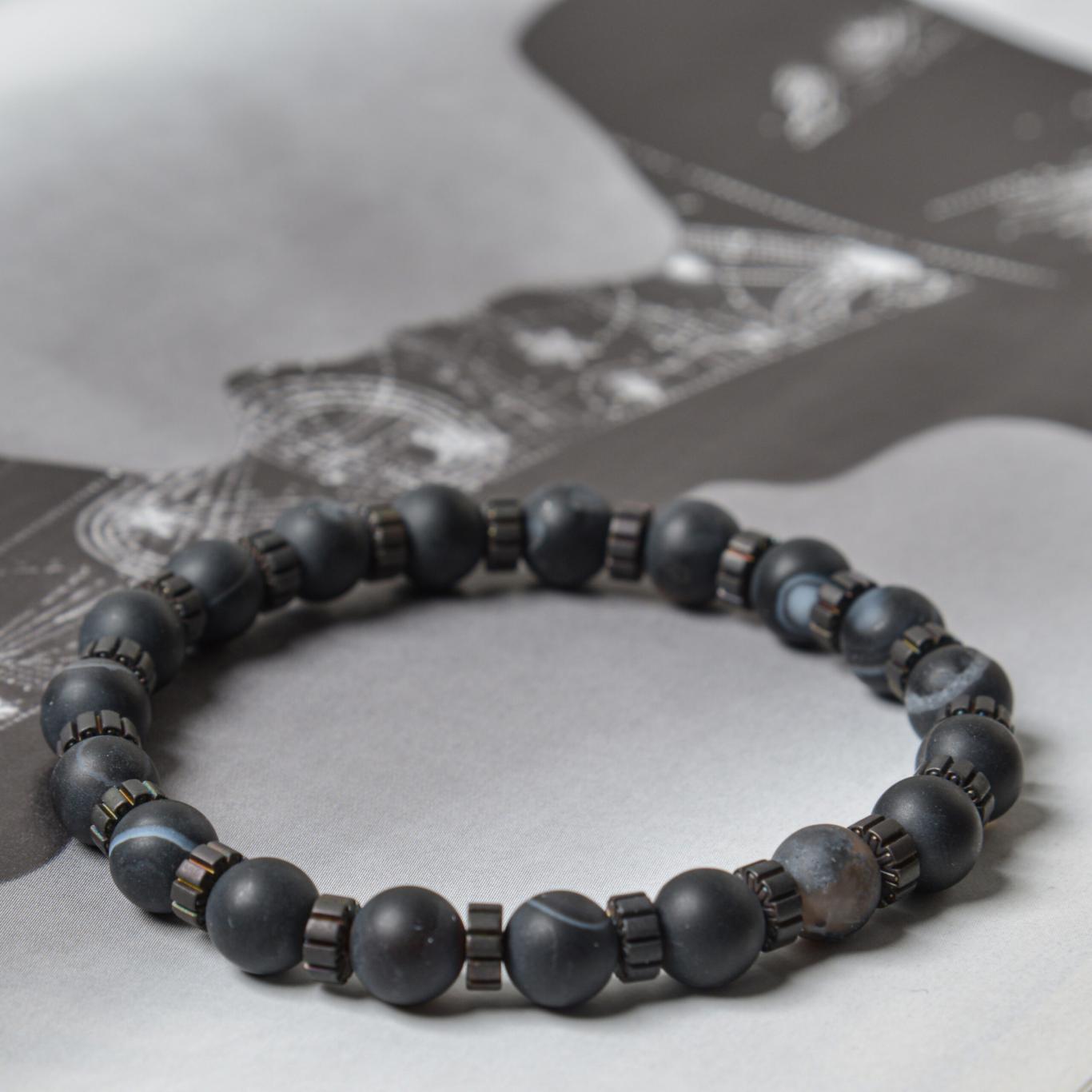 Black Matte Bracelet