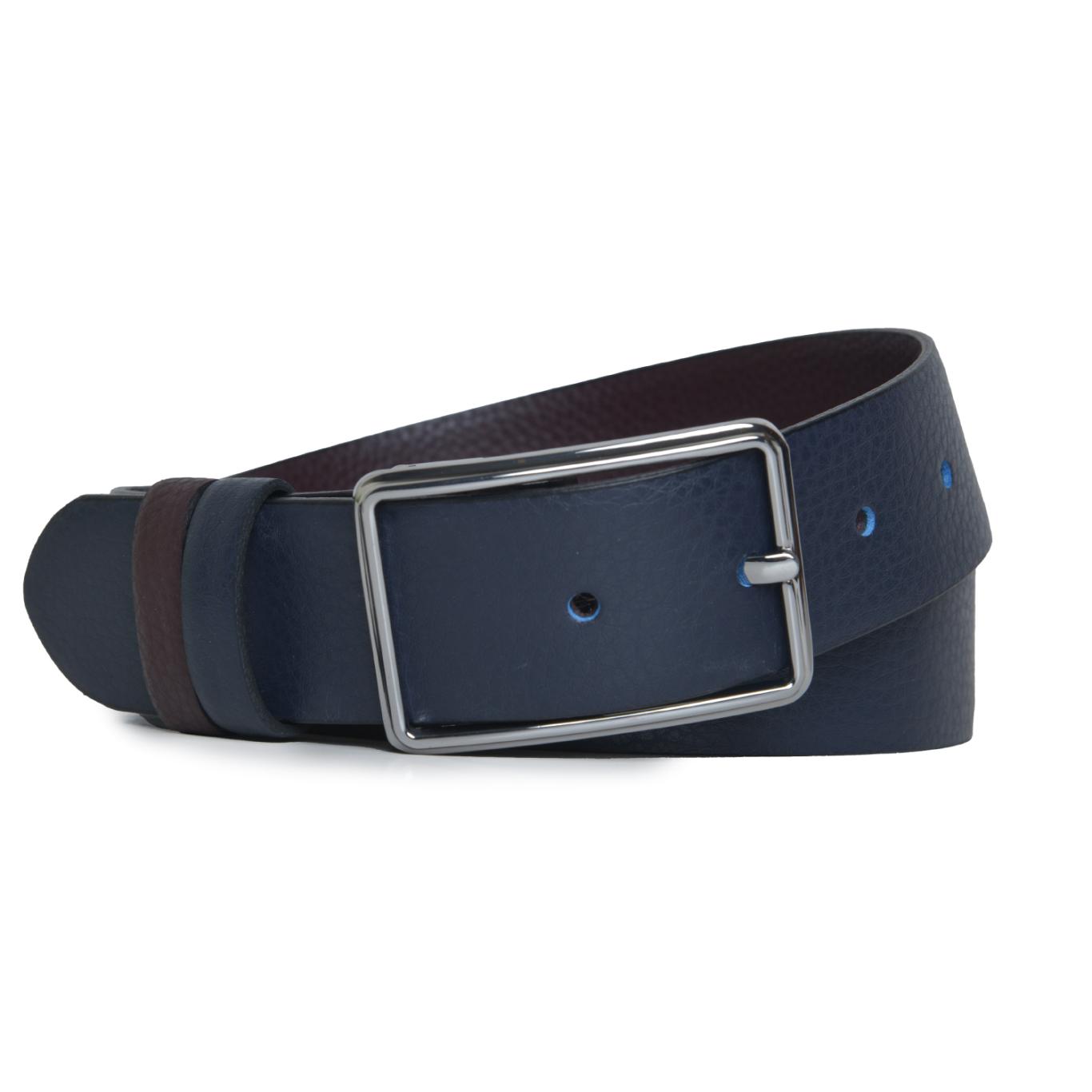 Perforated Leather Belt