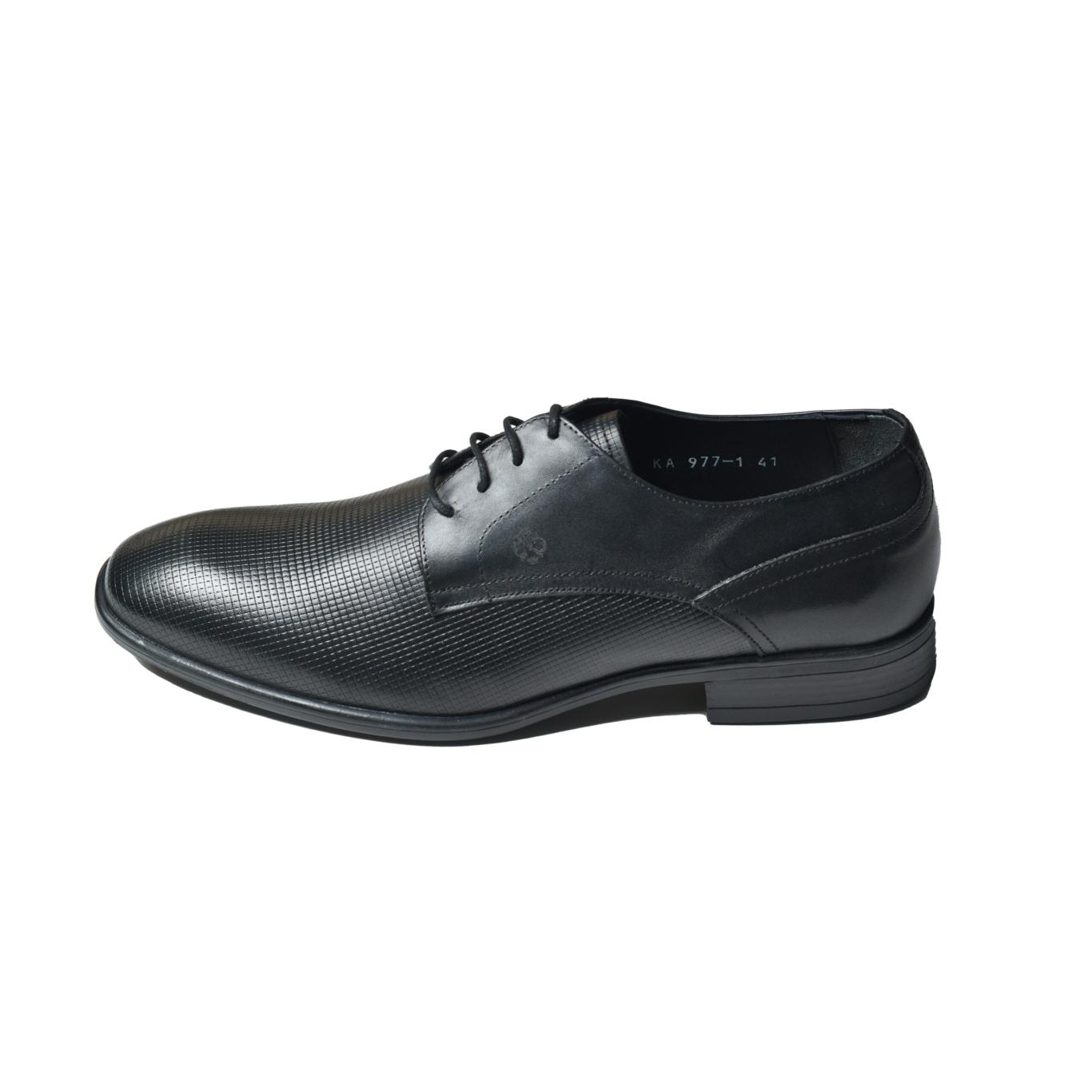 Formal Oxford Black Shoes