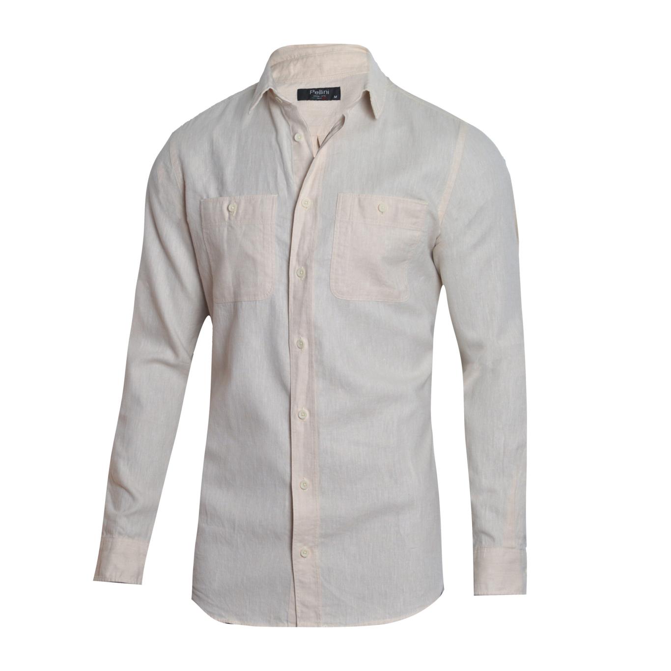 Long Sleeve Linen Shirt