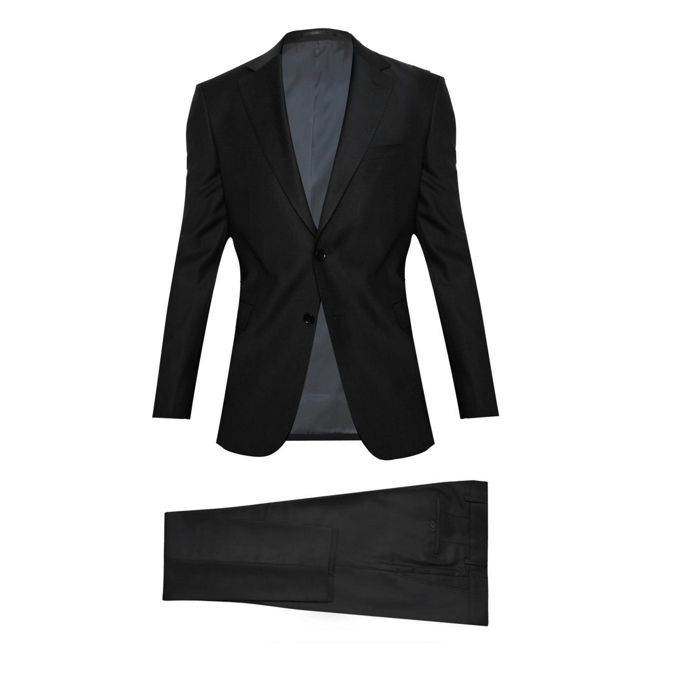 Slim Fit Wool Suit