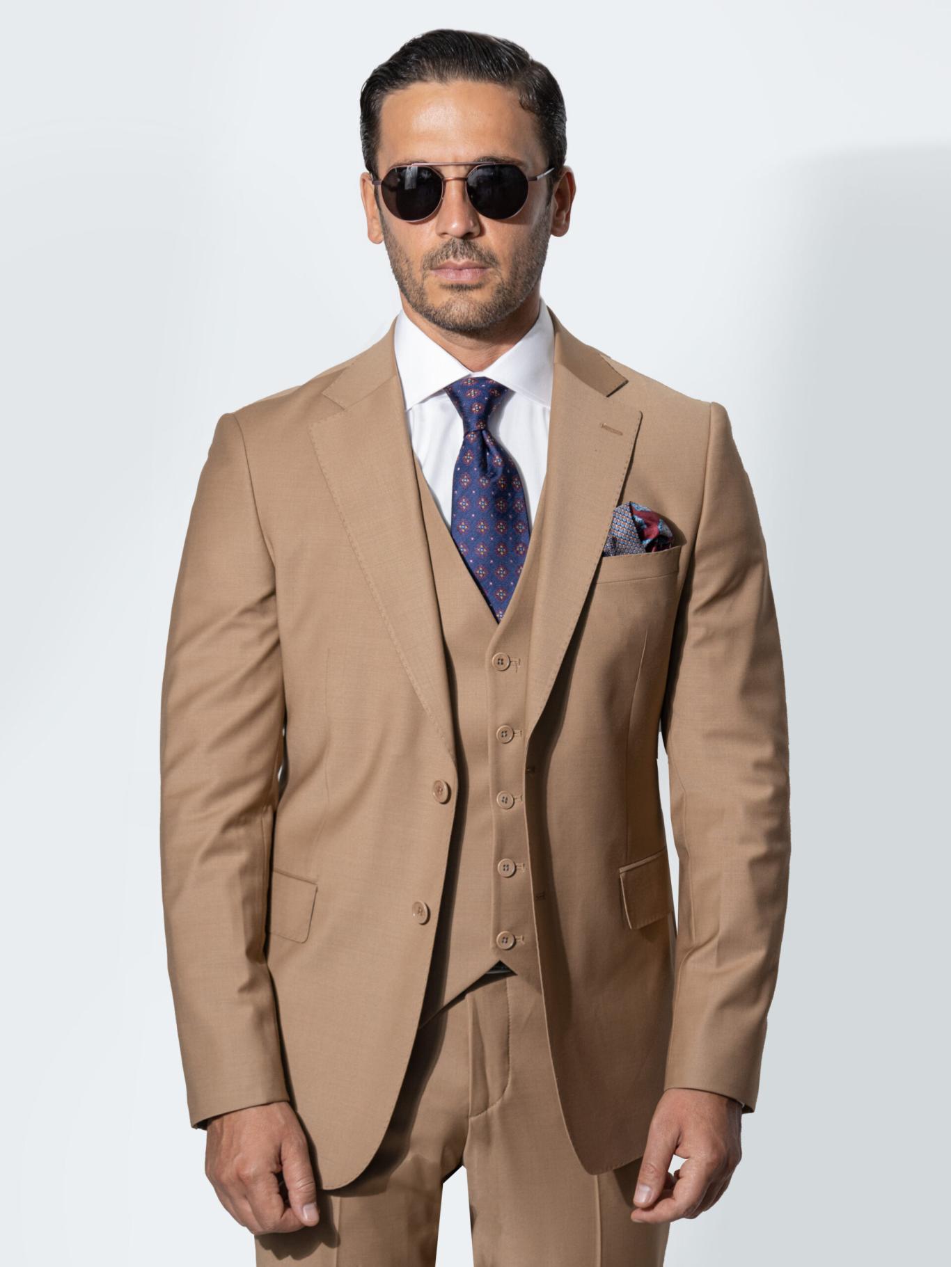 Formal Three Pieces Suit