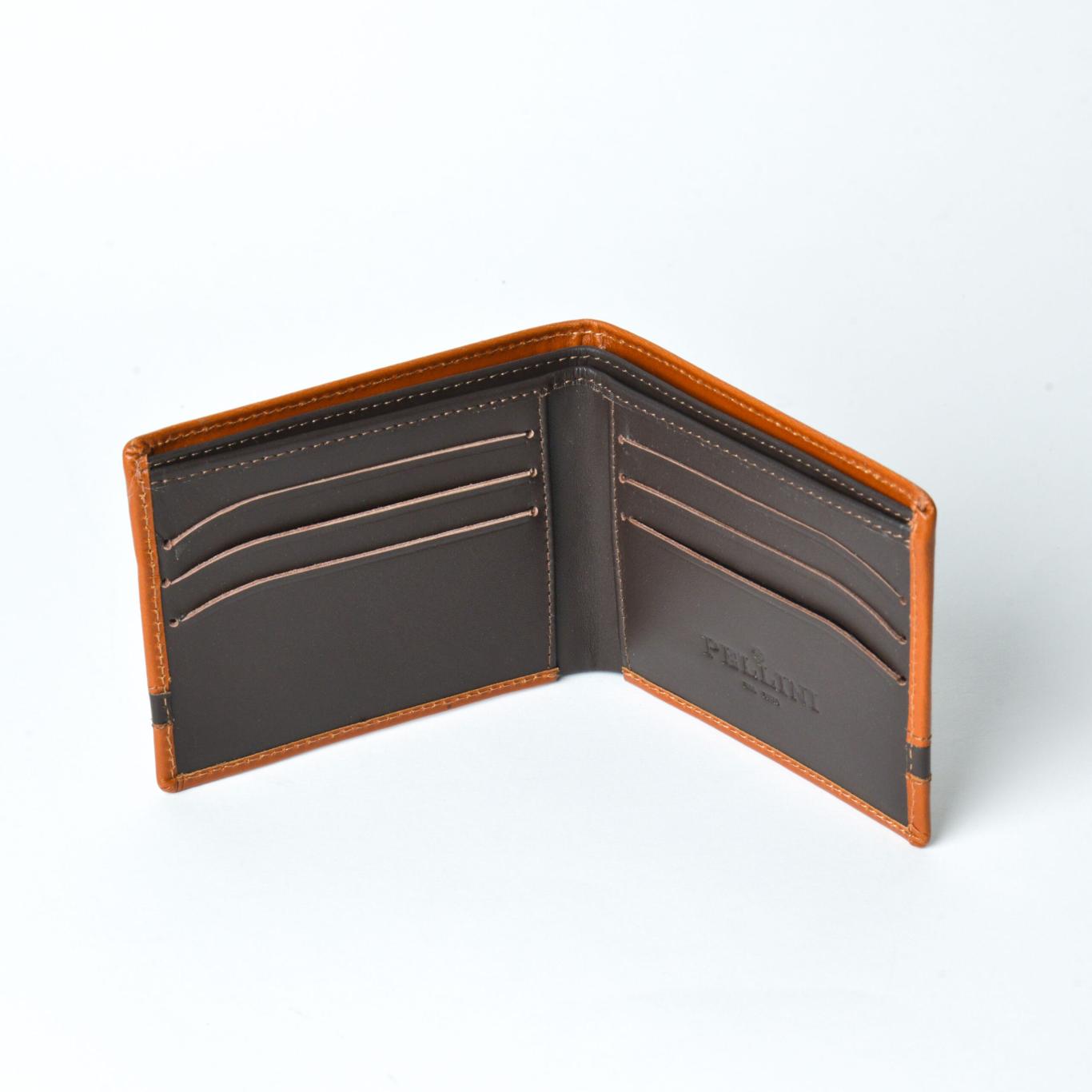 Bifold Minimalist Leather Wallet