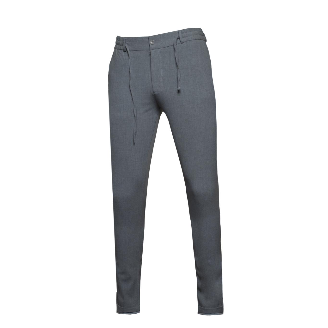 Slim Fit Drawsting Ames Trousers