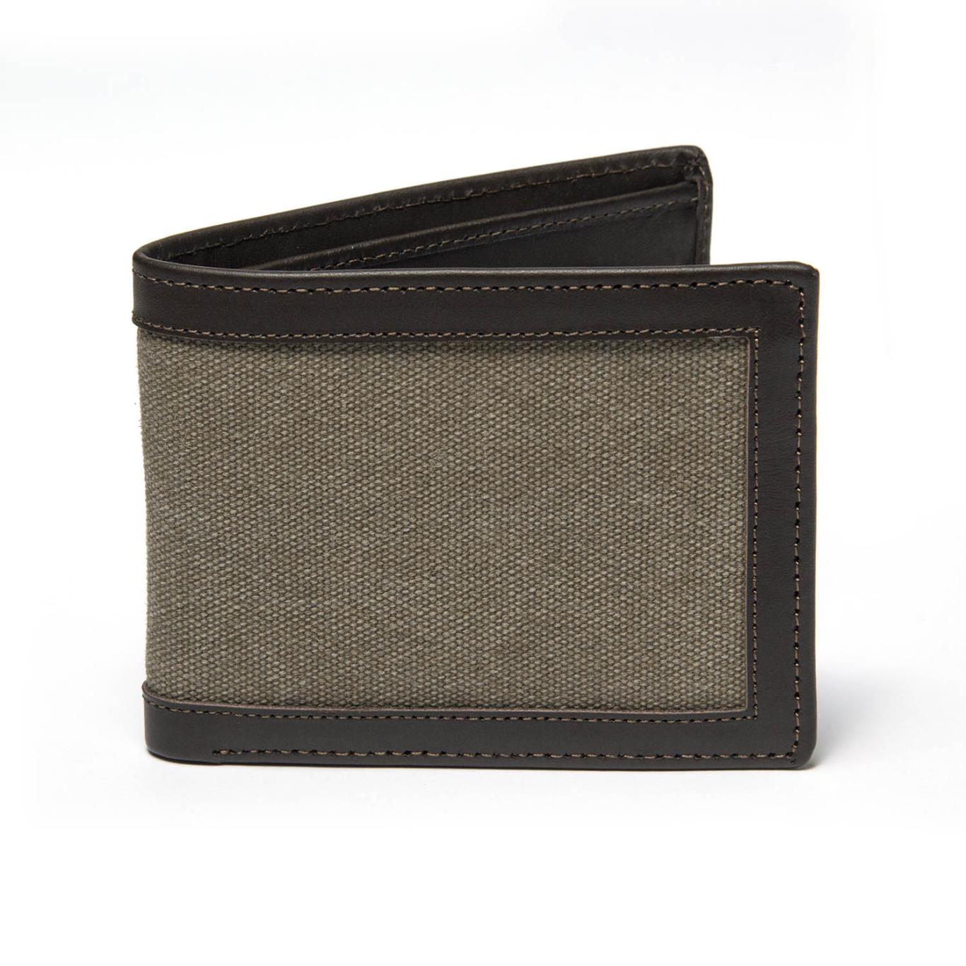 Mixed Material Wallet