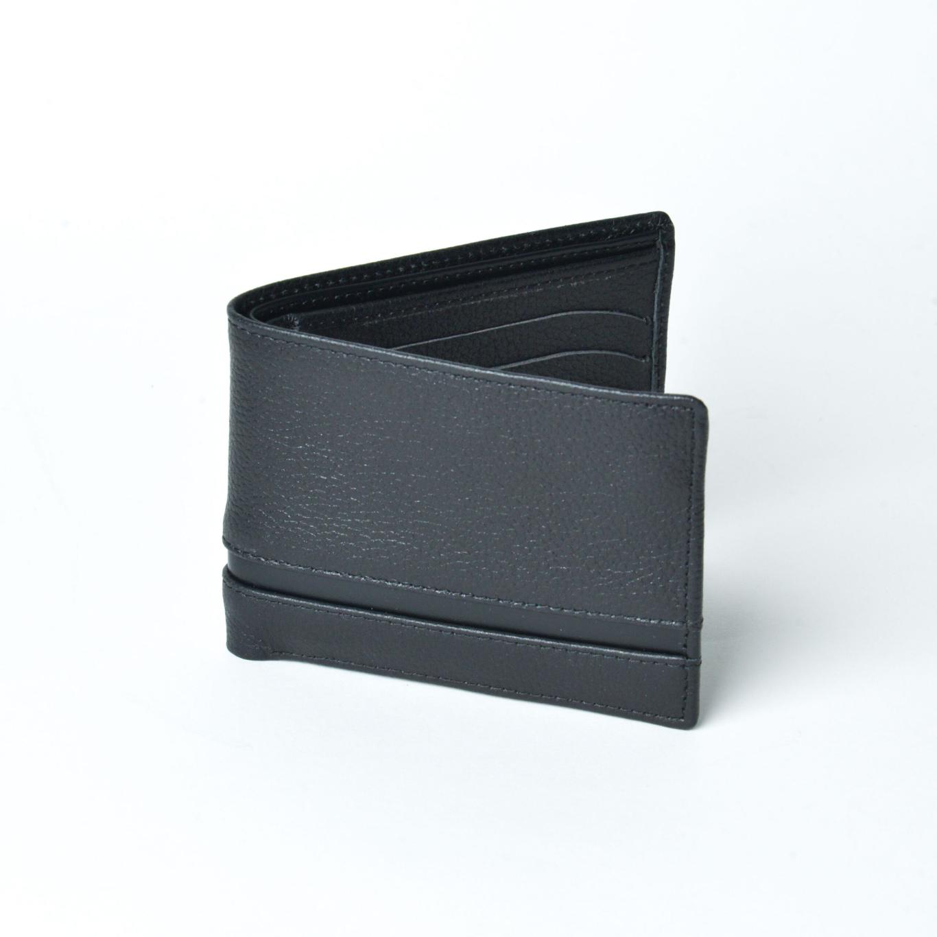 Bifold Minimalist Leather Wallet