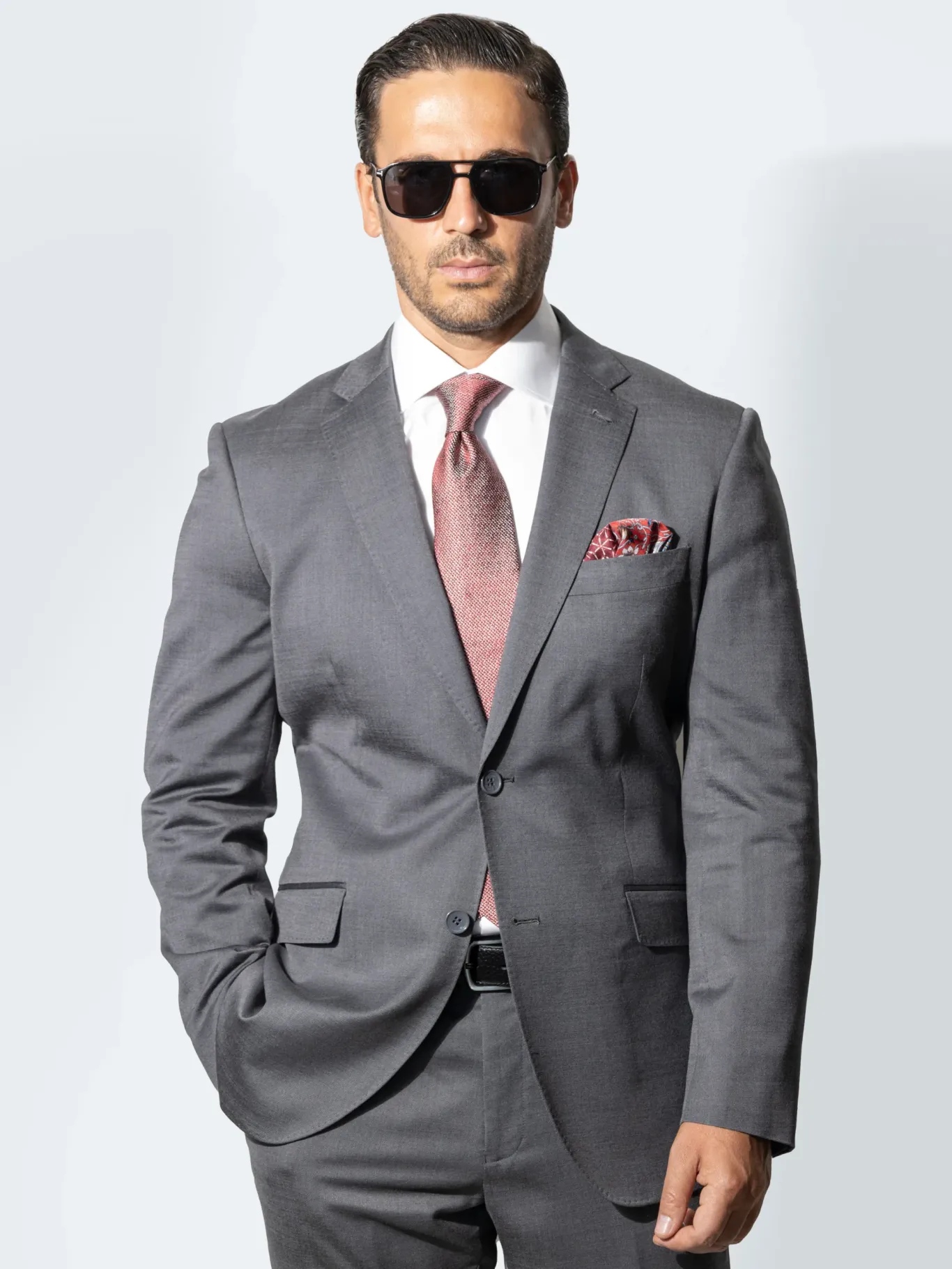 YOUNG MEN SUIT