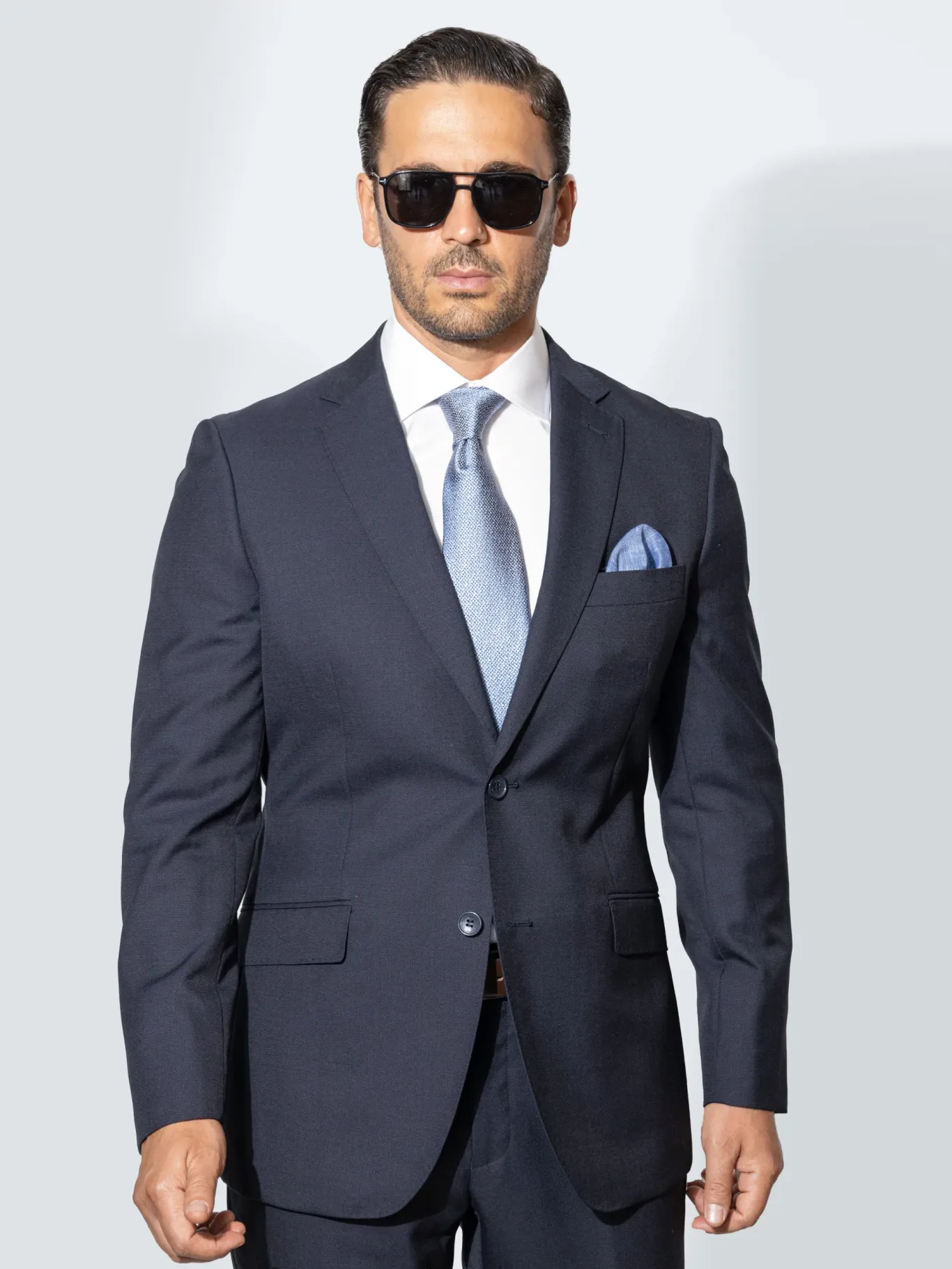 TOROS NOTCH LAPEL SUIT