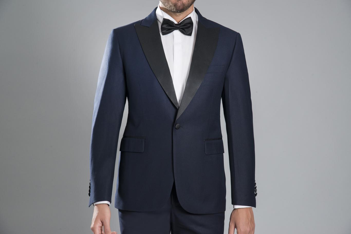 Peak Lapel Tuxedo Suit