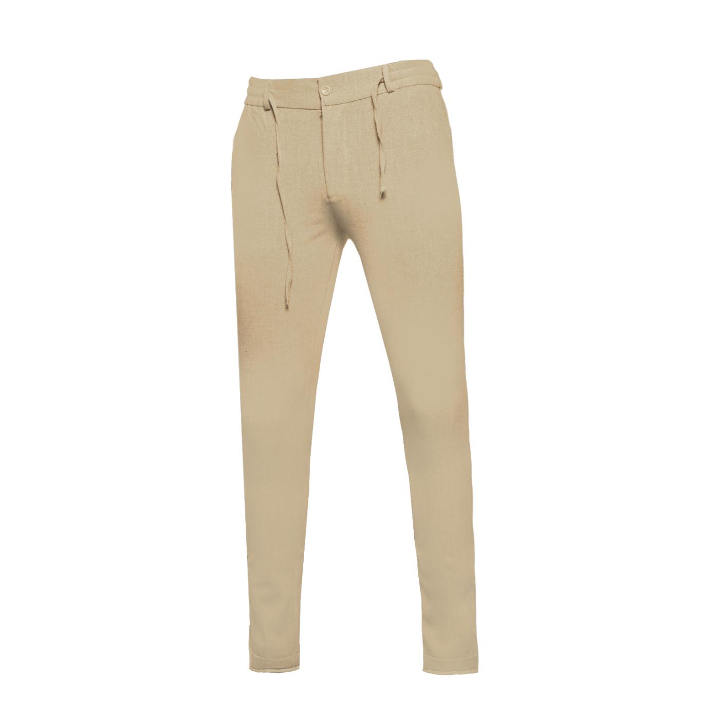 Slim Fit Drawsting Ames Trousers