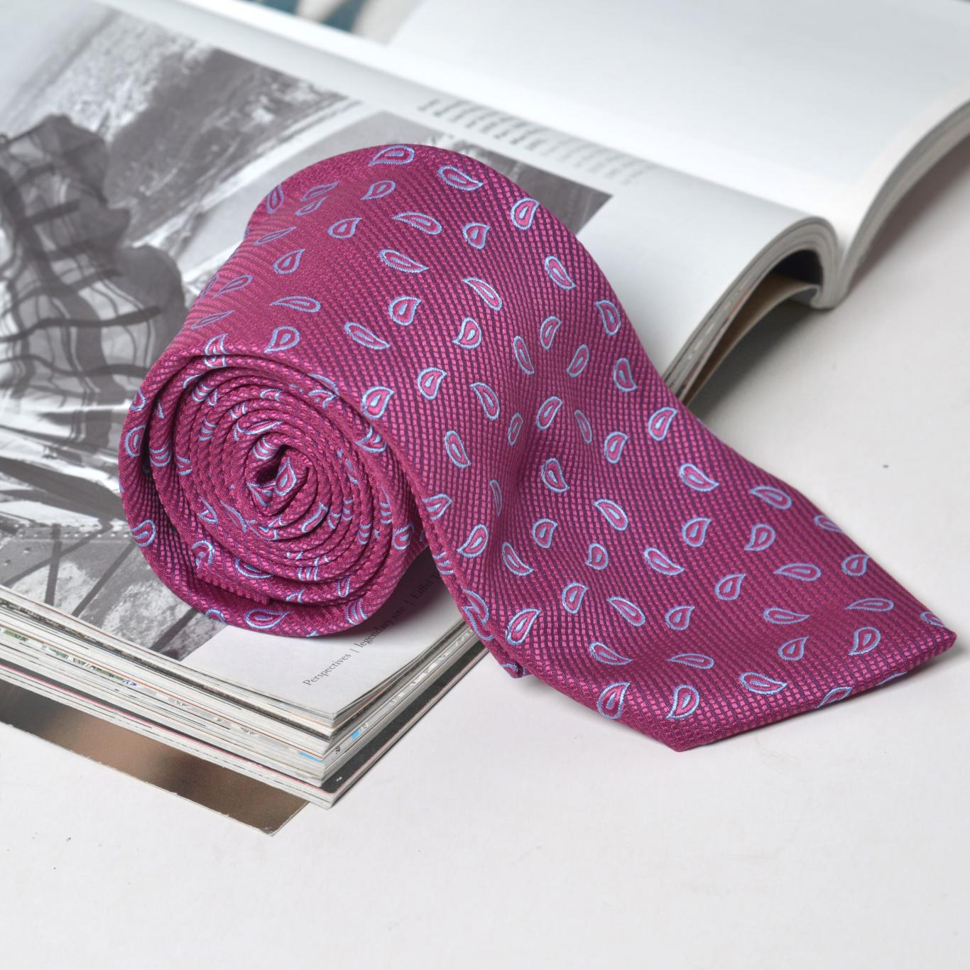 Burgundy Neck Tie