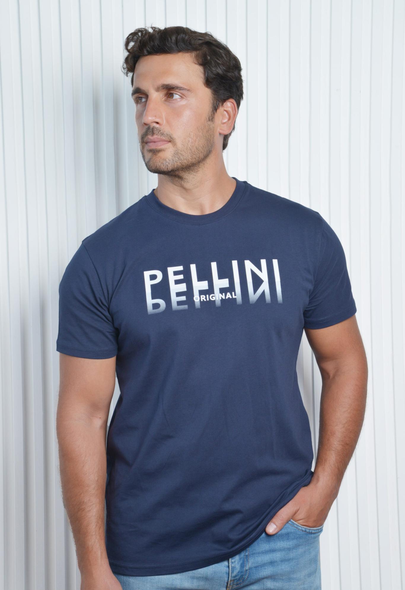 Pellini Original Logo Print T-Shirt