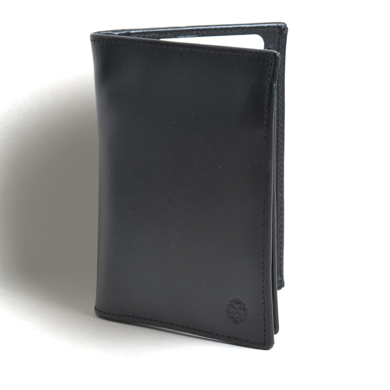 Trifold Leather Wallet