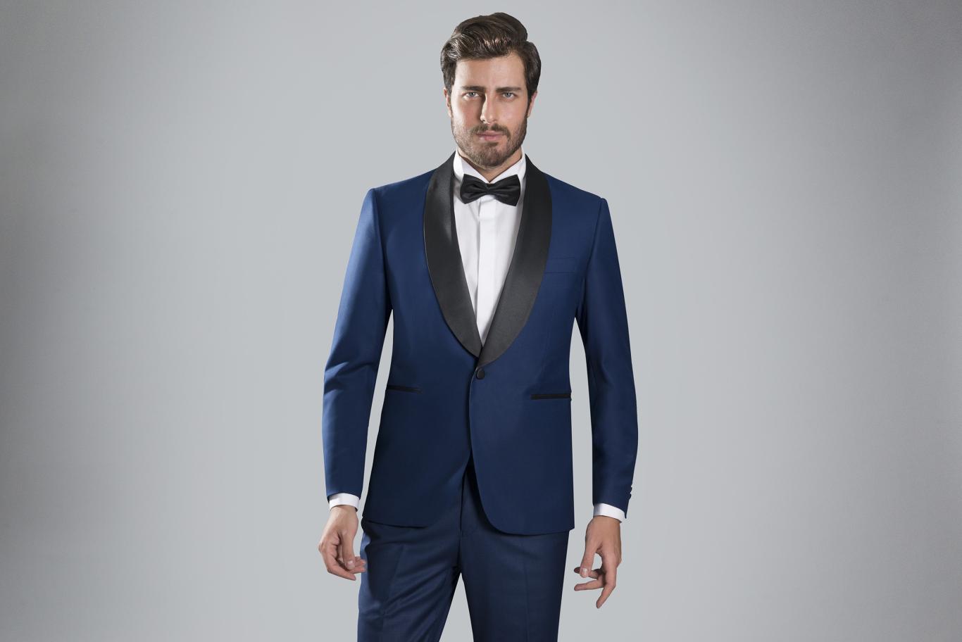 Shawl Lapel Tuxedo Suit