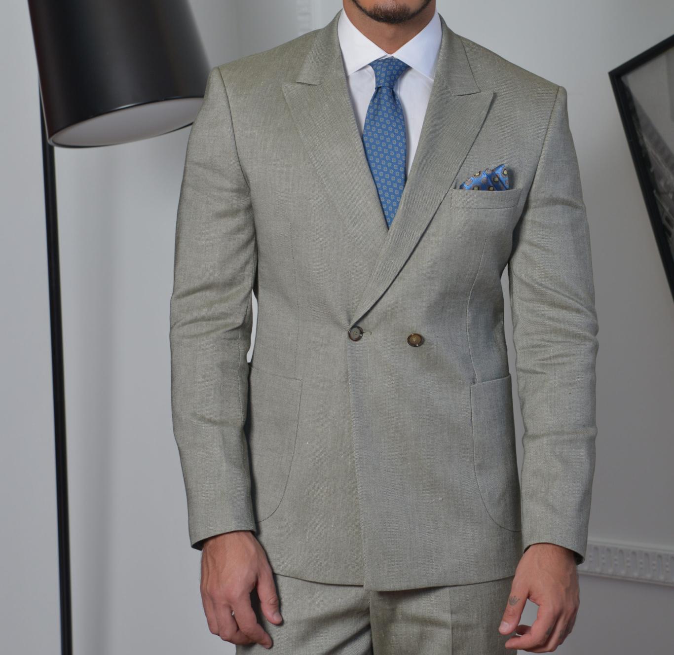 Linen Summer Suit