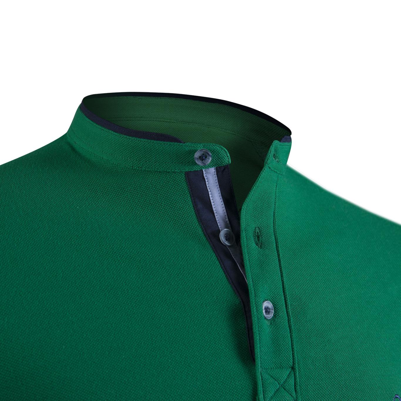 Chinese Collar Polo