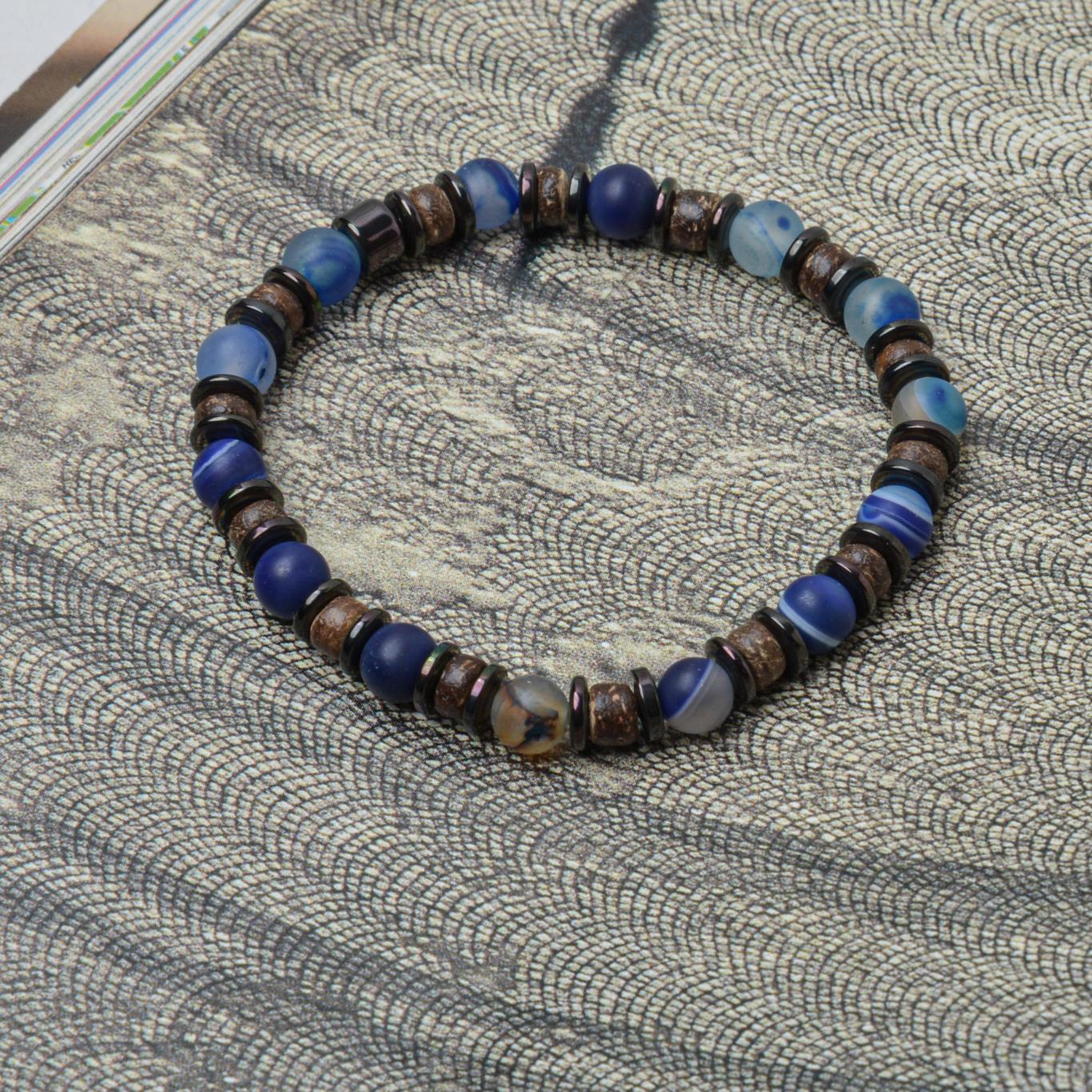 Midnight Blue Stone Bracelet