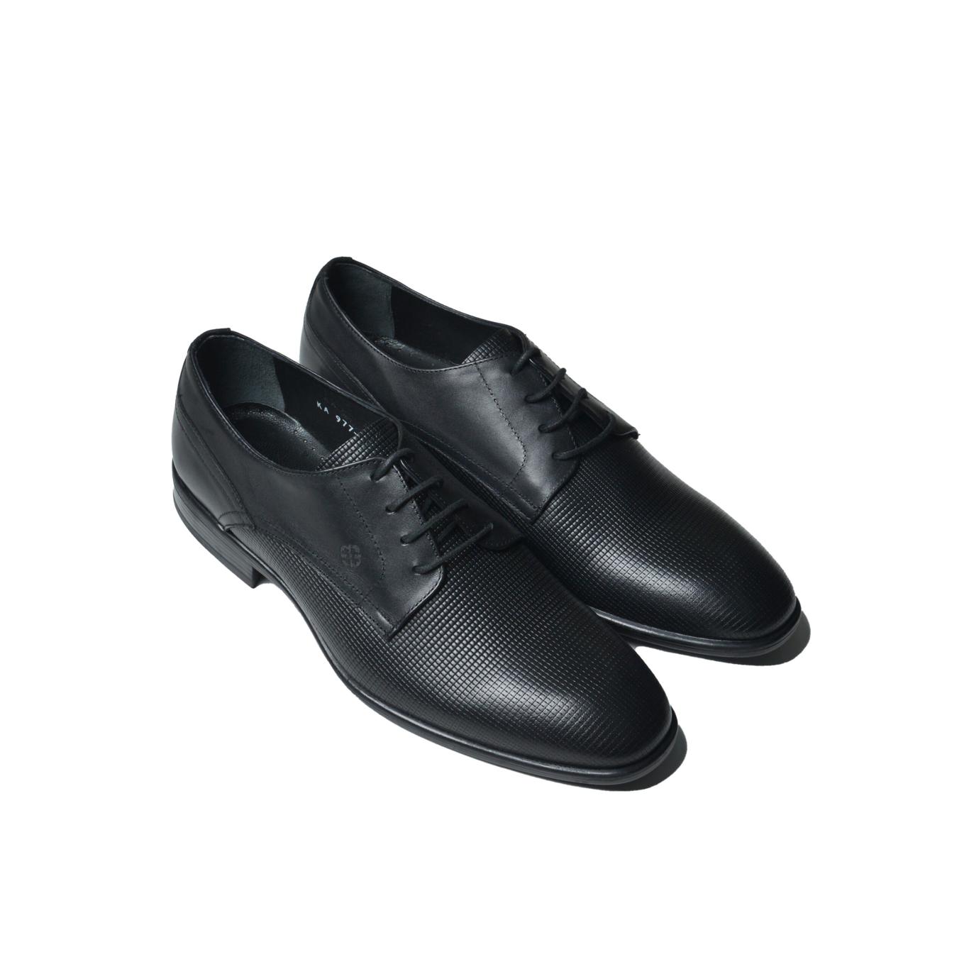 Formal Oxford Black Shoes