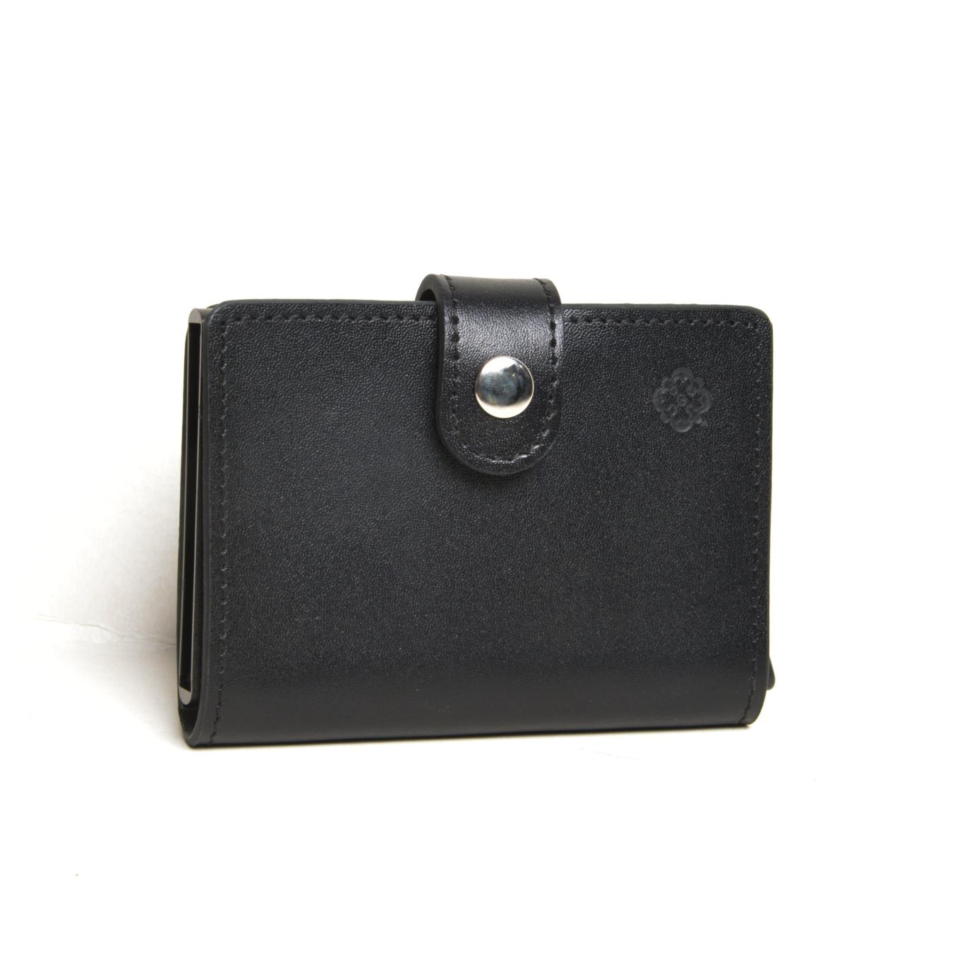 Leather Automatic Card Holder