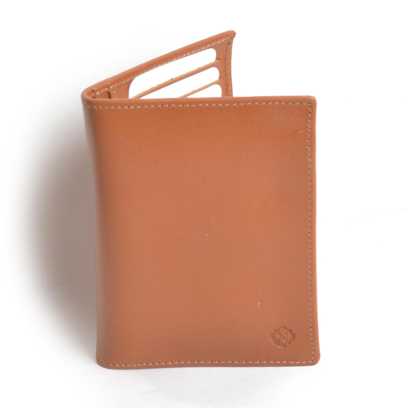 Trifold Leather Wallet