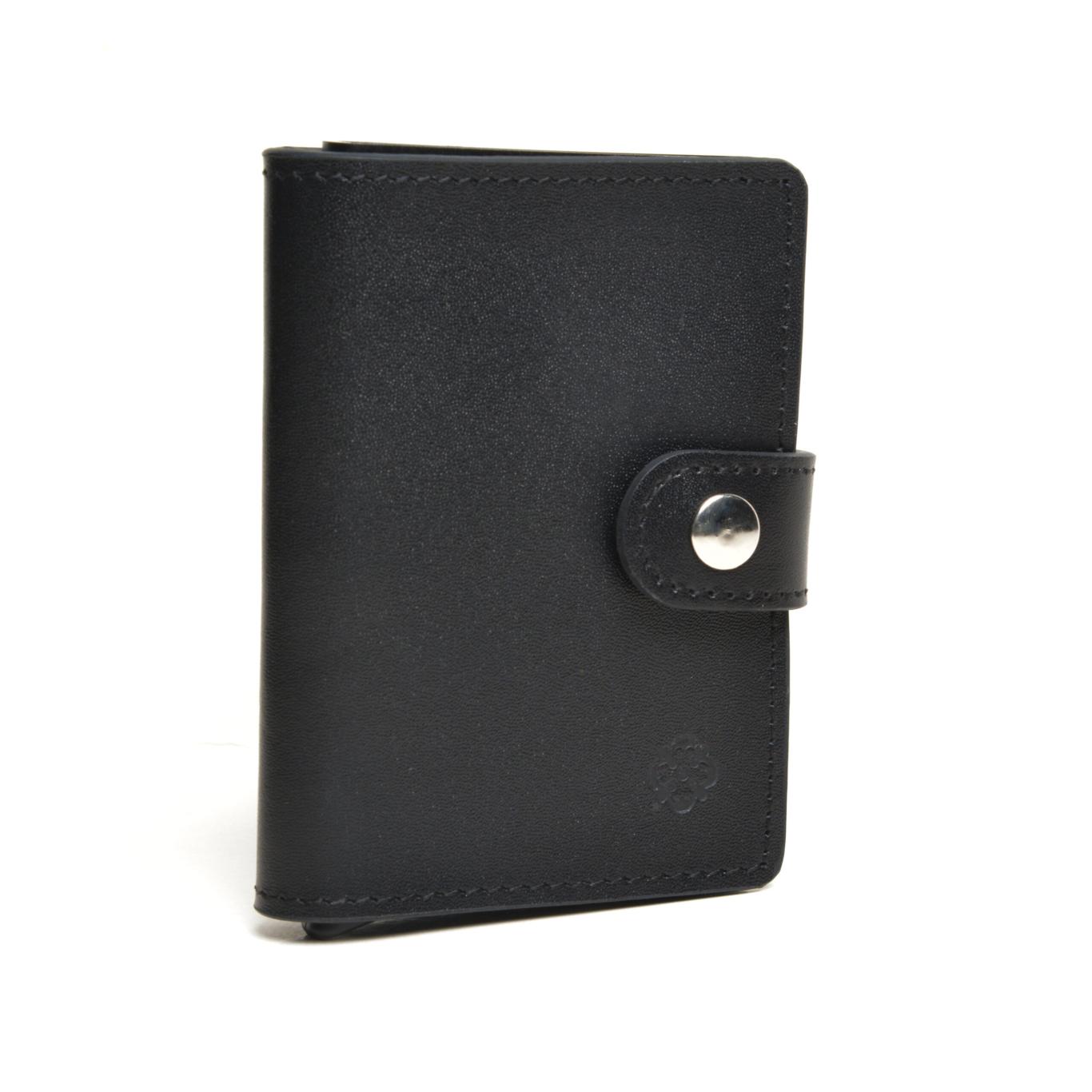 Leather Automatic Card Holder