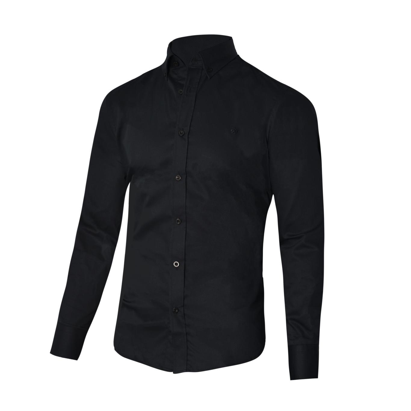 Long Sleeve Black Shirt