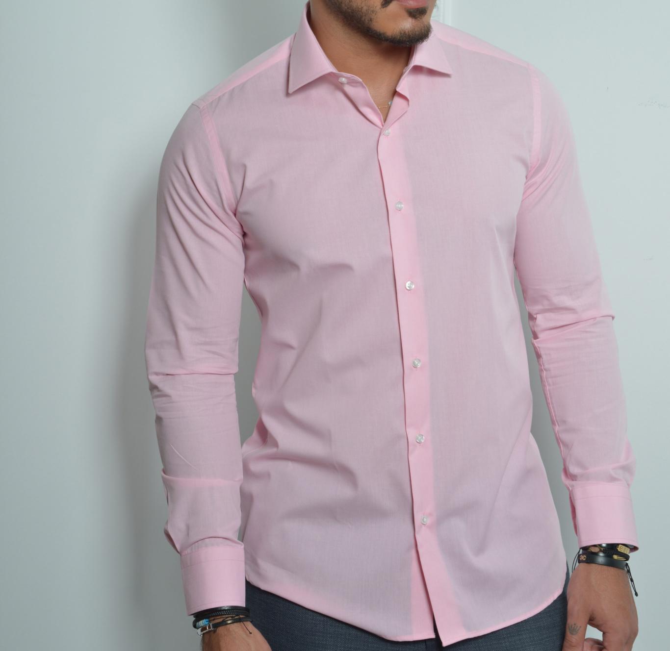 Long Sleeve Rose Shirt