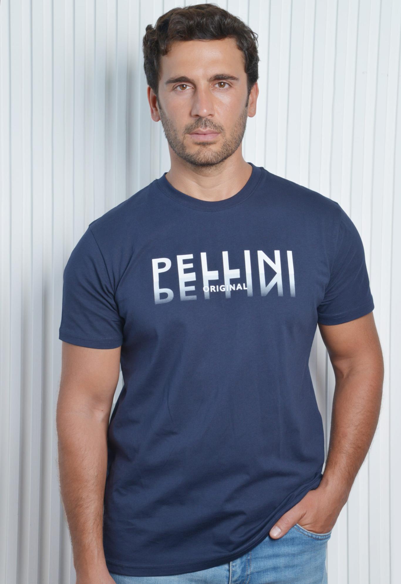 Pellini Original Logo Print T-Shirt