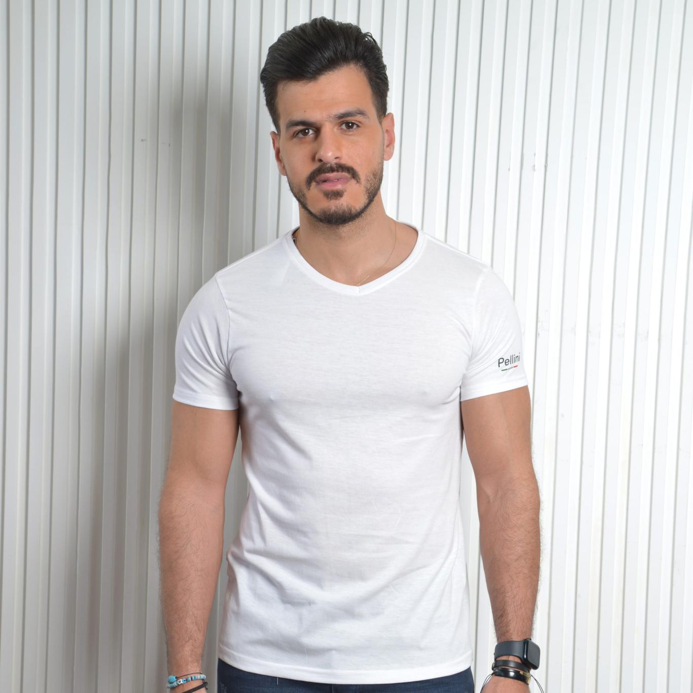 Basic V-Neck T-Shirt