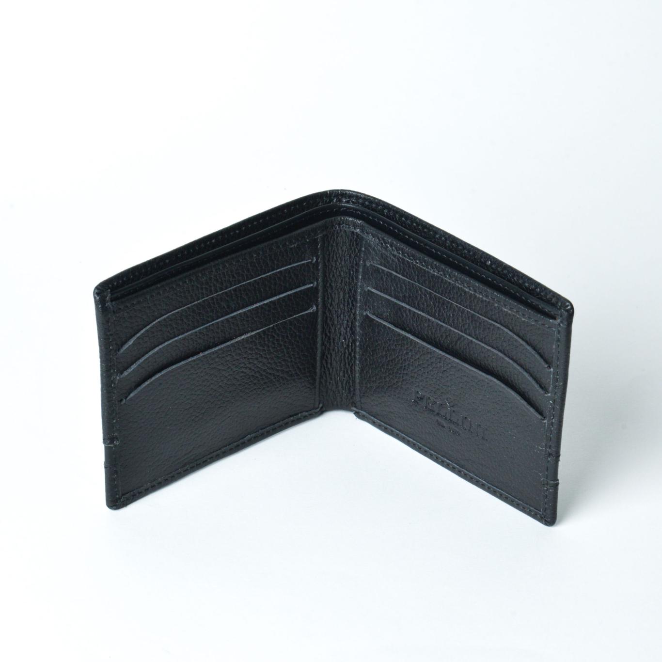 Bifold Minimalist Leather Wallet