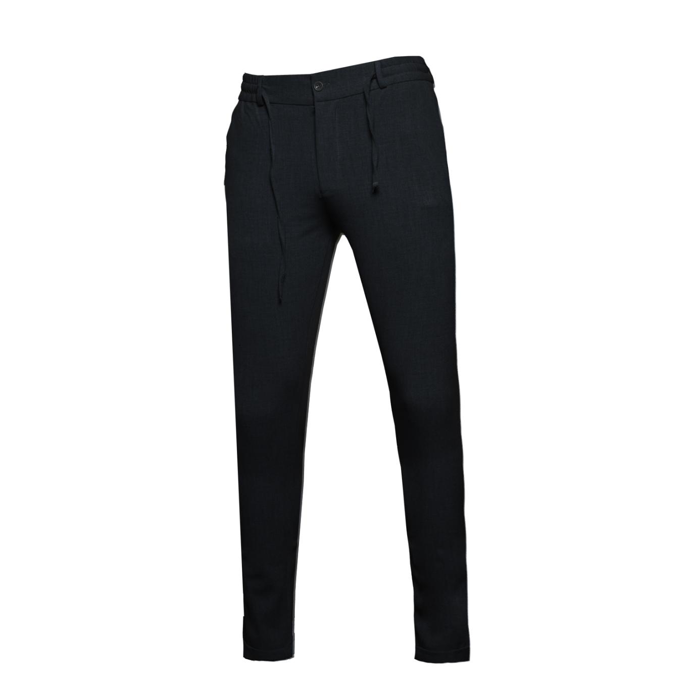 Slim Fit Drawsting Ames Trousers