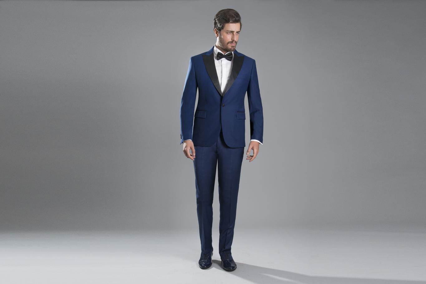 Peak Lapel Tuxedo Suit