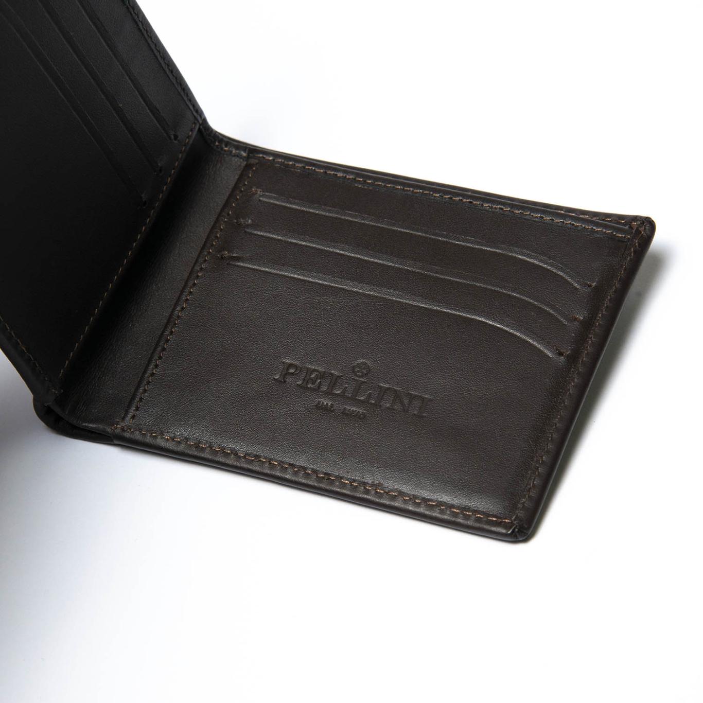 Mixed Material Wallet