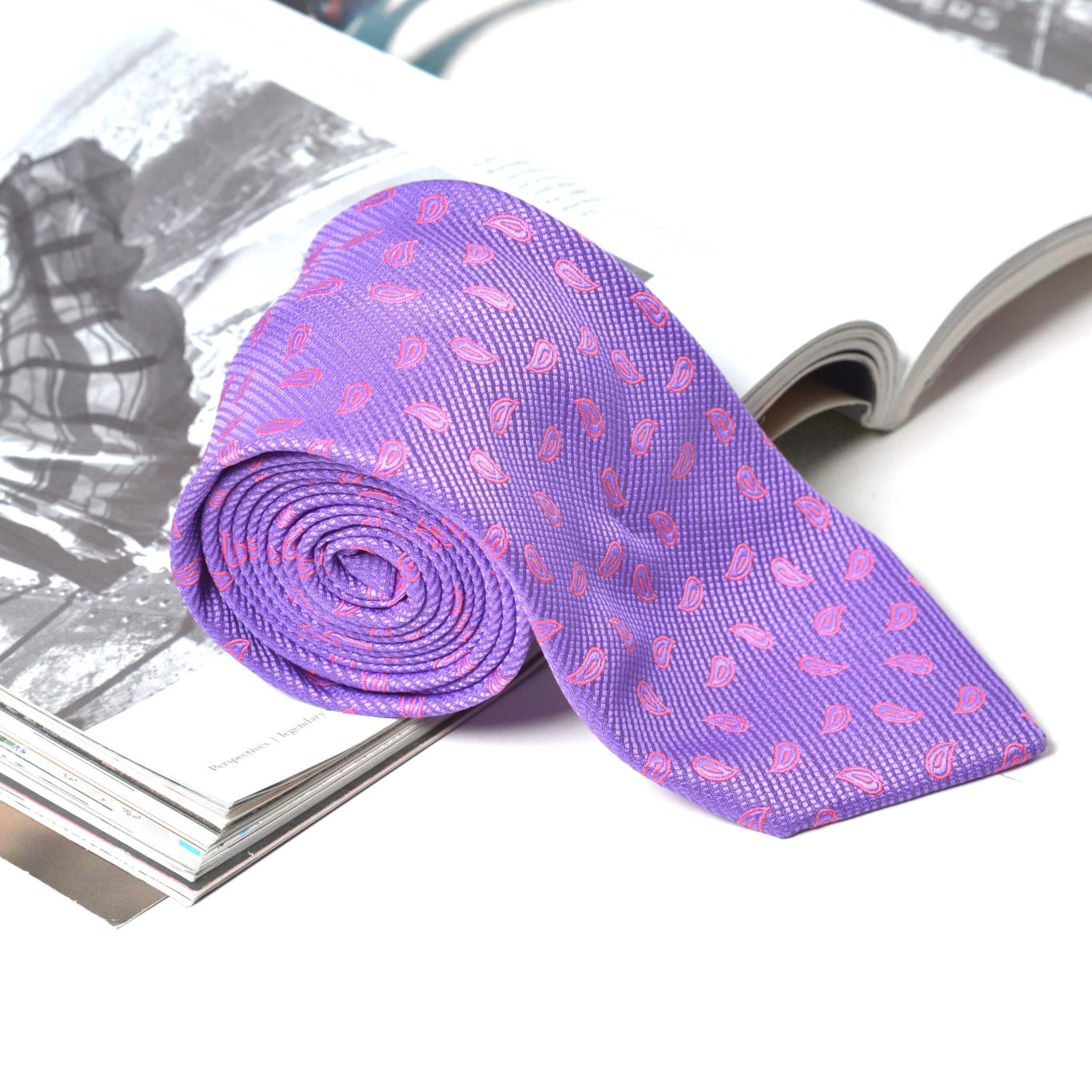 Purple Tie