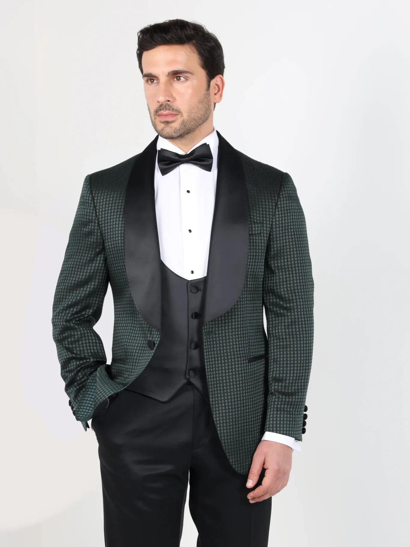 The Milano Two Tone Tuxedo