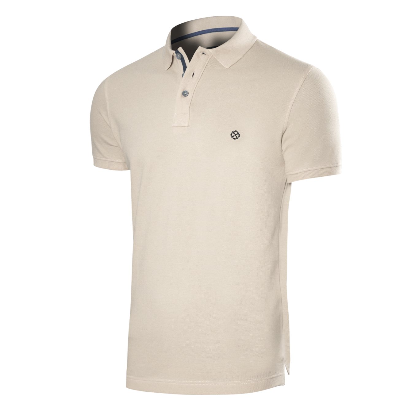 Basic Cotton Polo Pique