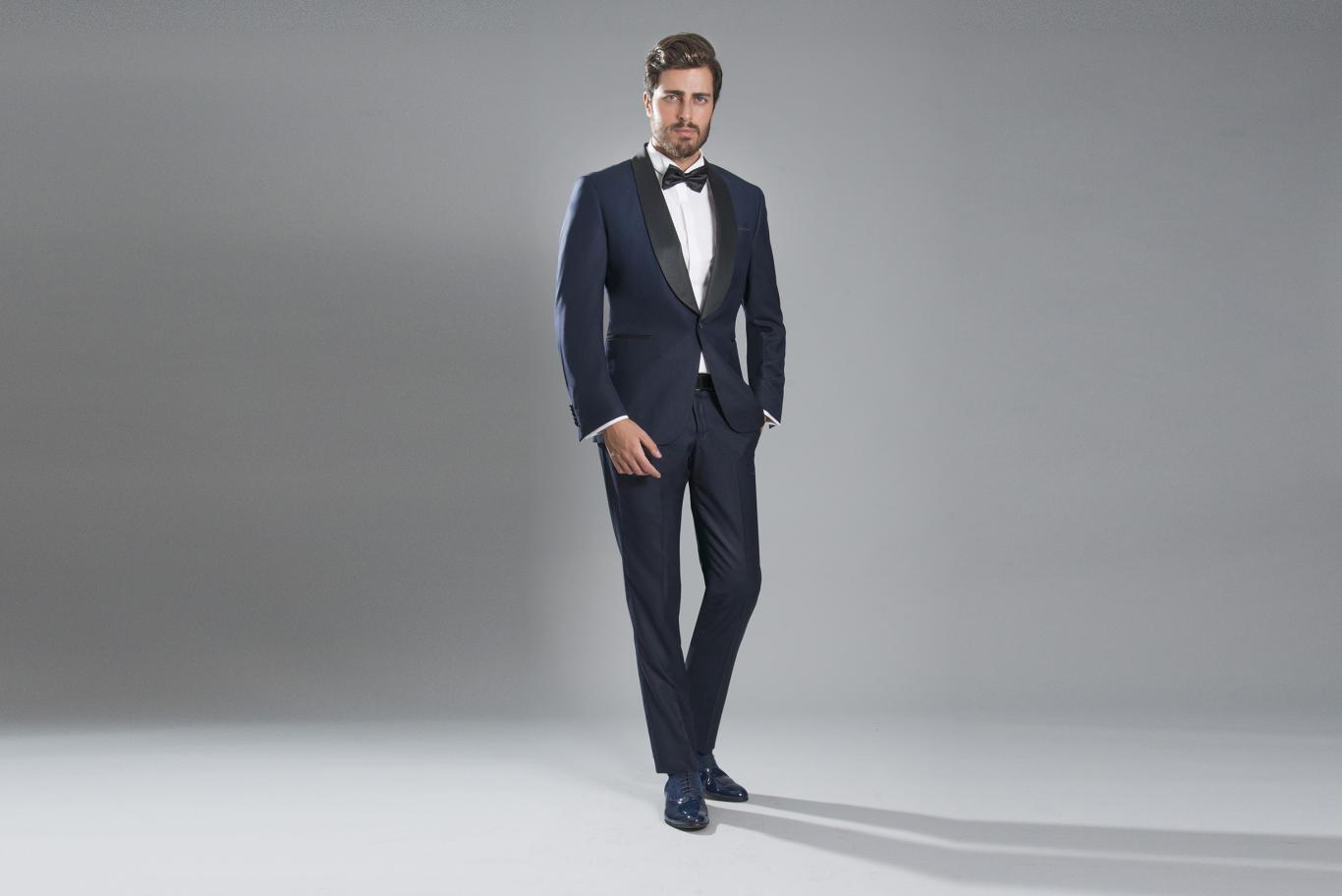 Shawl Lapel Tuxedo Suit