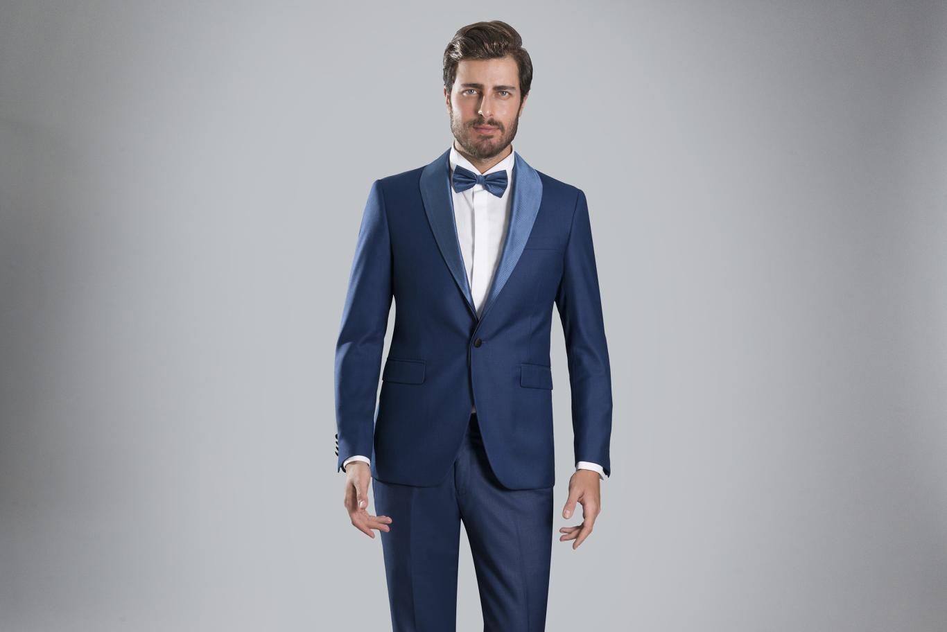 Removable Shawl Lapel Tuxedo Suit