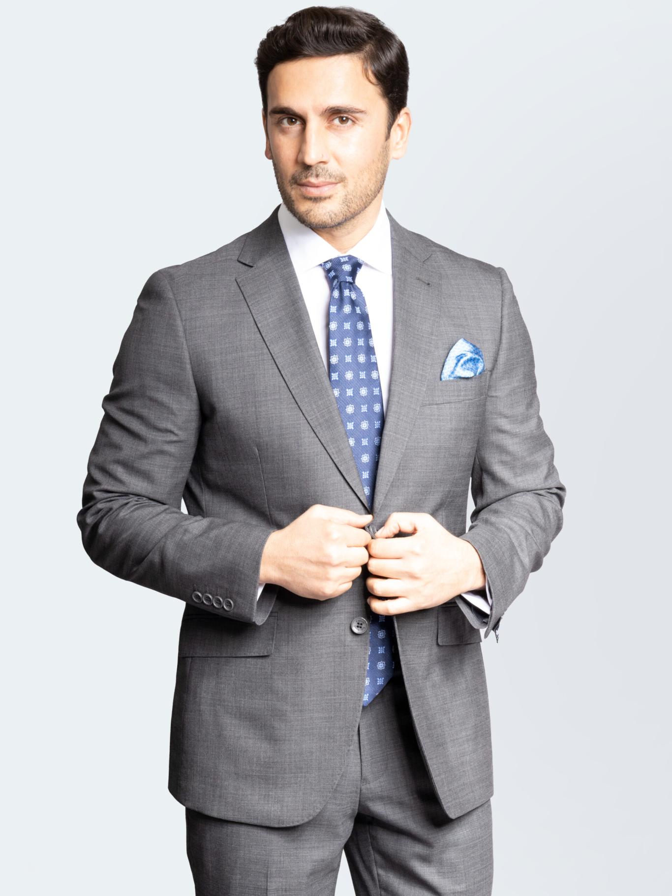 CLASSIC BLEND GREY EXECUTIVE SUIT