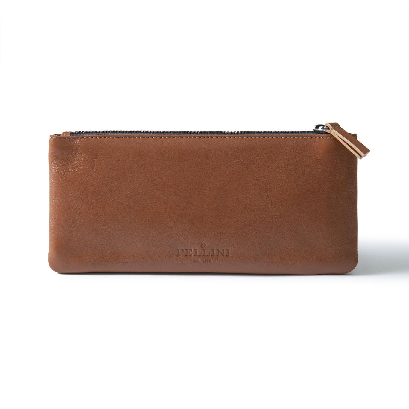 Long Leather Wallet