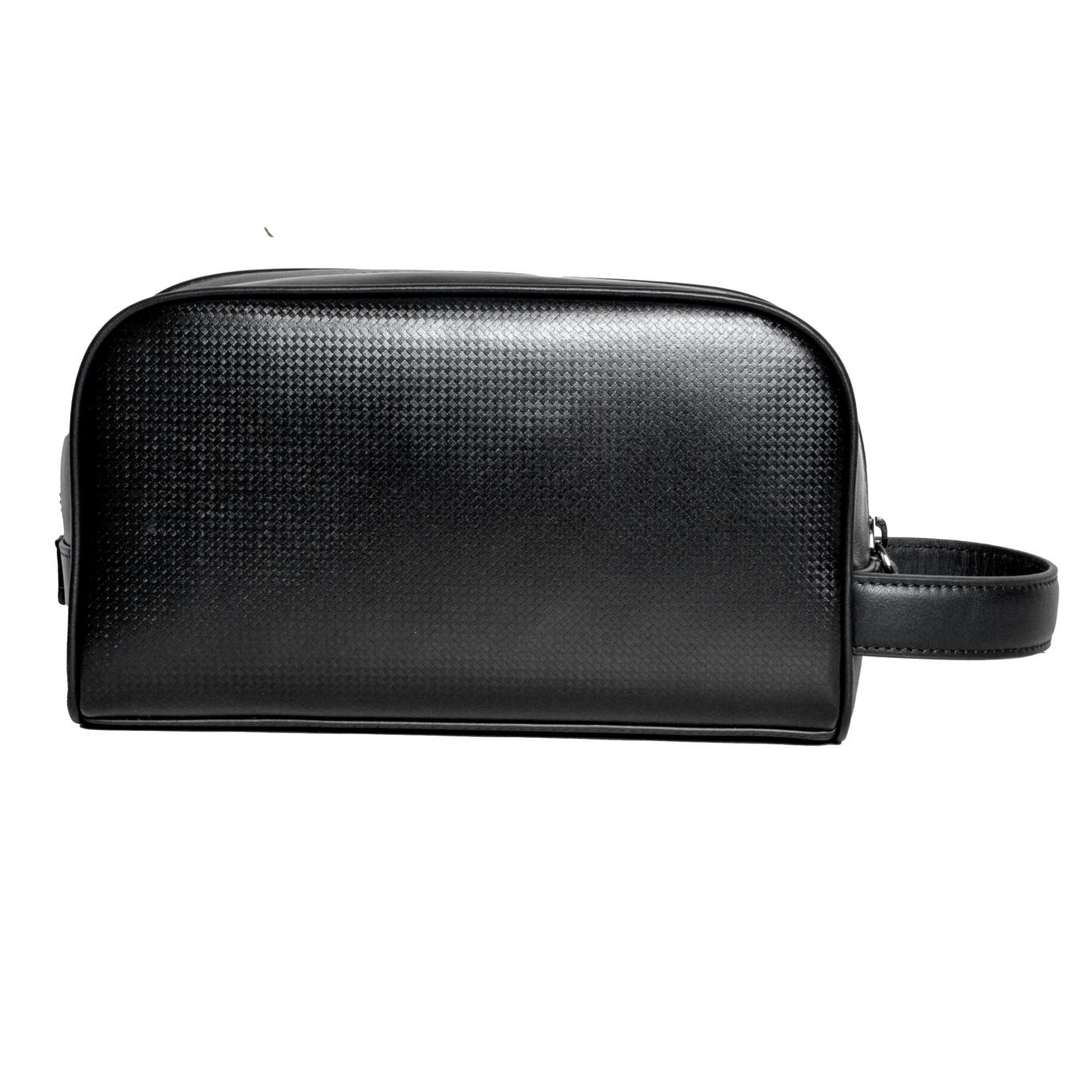 Premium Leather Toiletry Bag