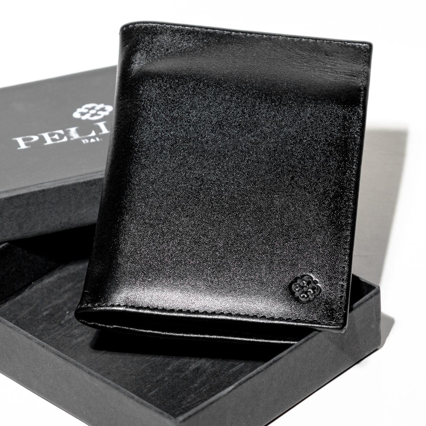 Trifold Leather Wallet