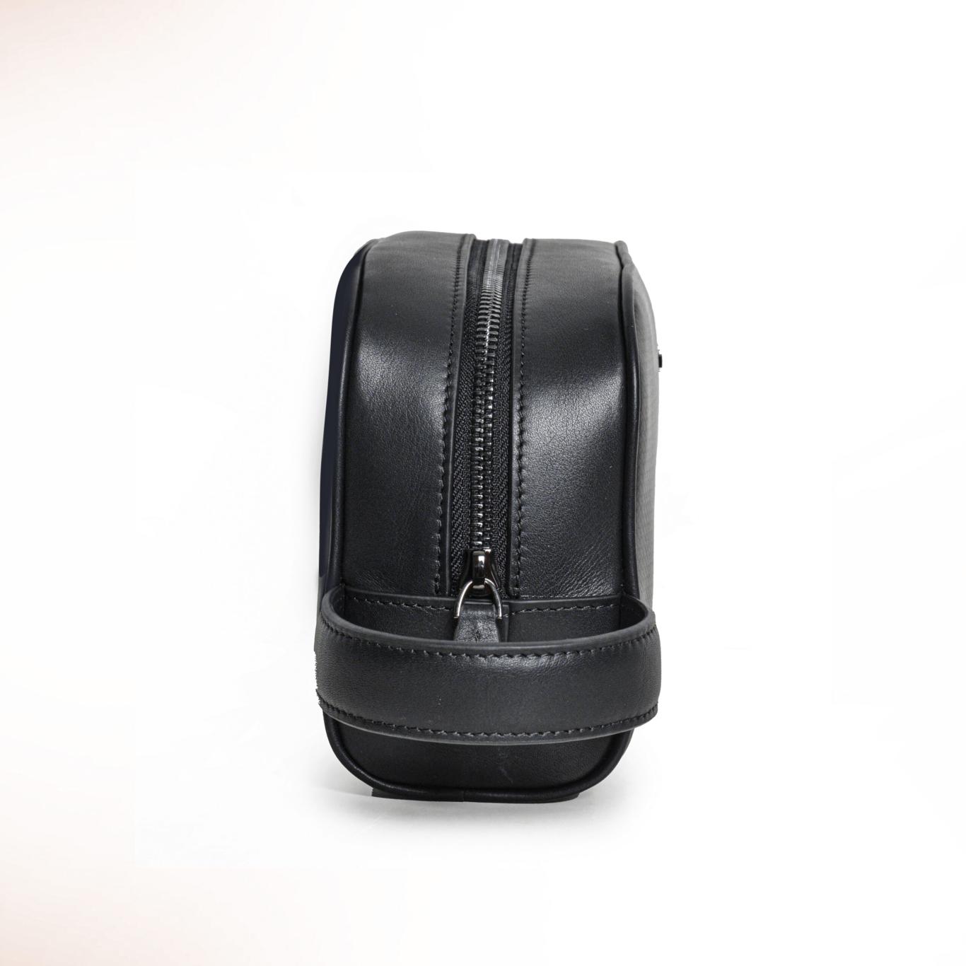 Premium Leather Toiletry Bag