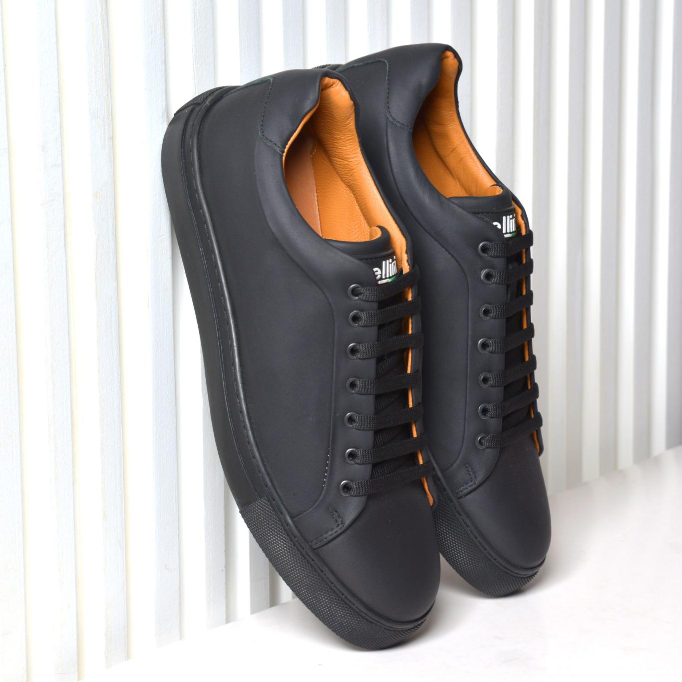 Casual Leather Sneakers