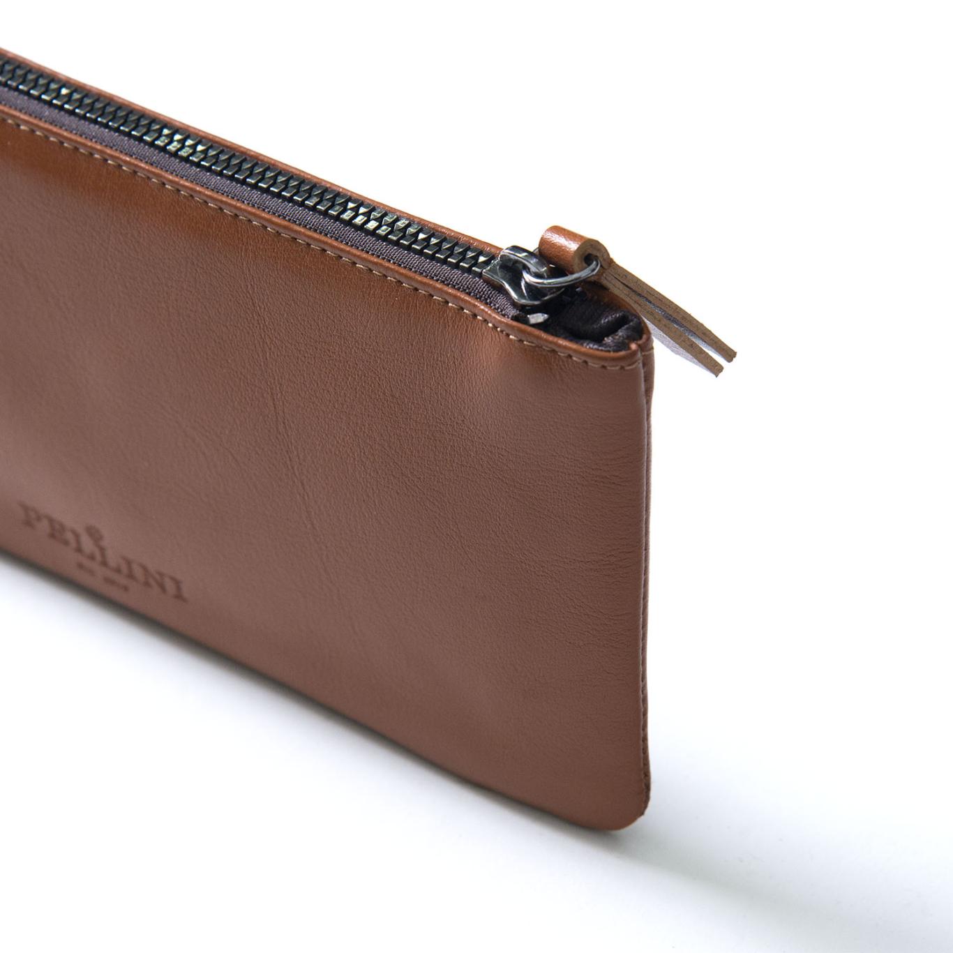 Long Leather Wallet