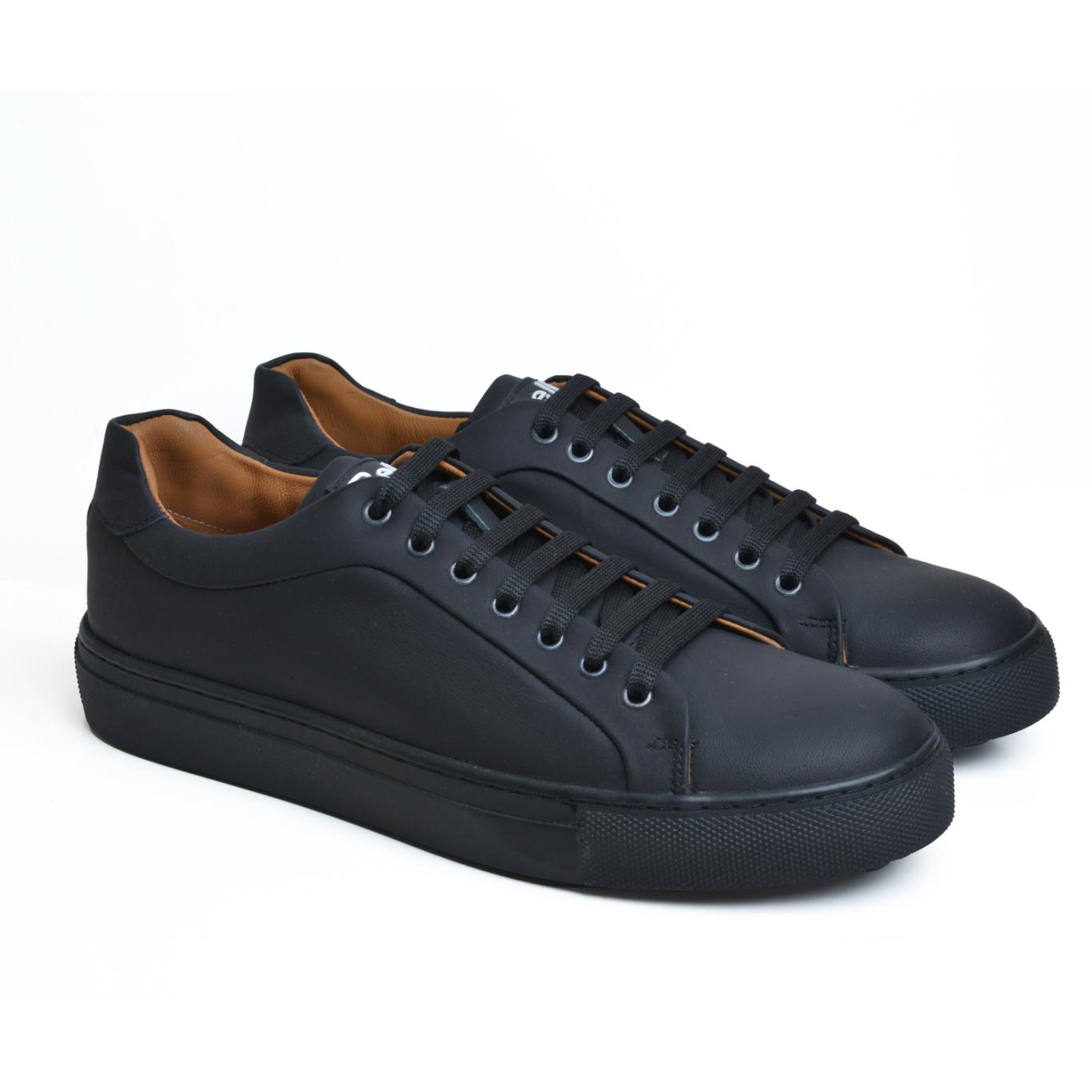 Casual Leather Sneakers